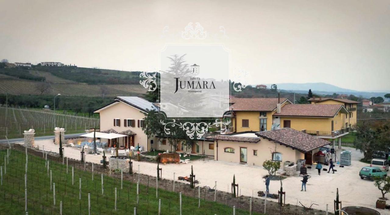 Tenuta Jumara Hotel San Lorenzo Maggiore Buitenkant foto